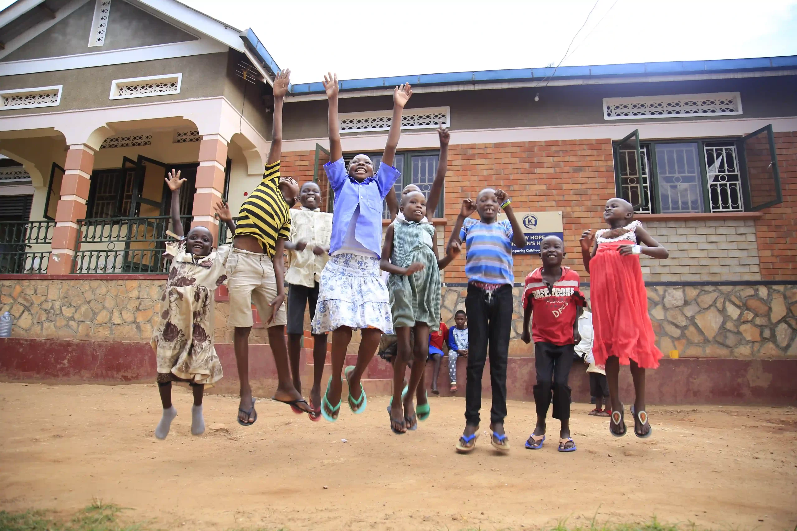 children-jumping-new-hope-children's-hostel