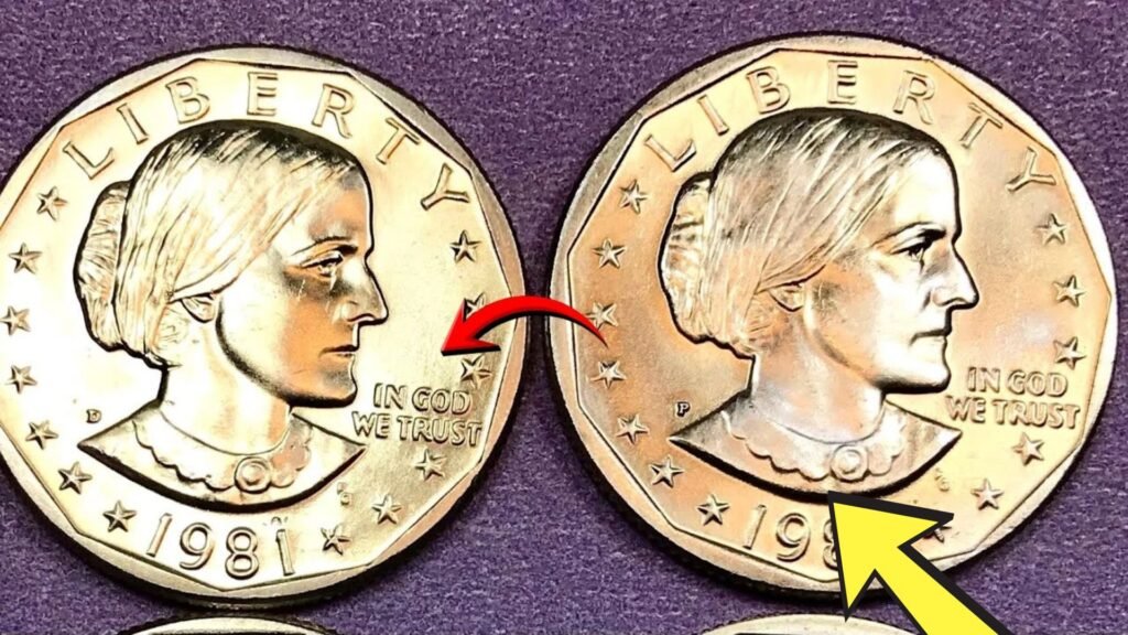 1981 Susan B. Anthony Dollar: The Pocket Change Coin Worth Up to $880,000