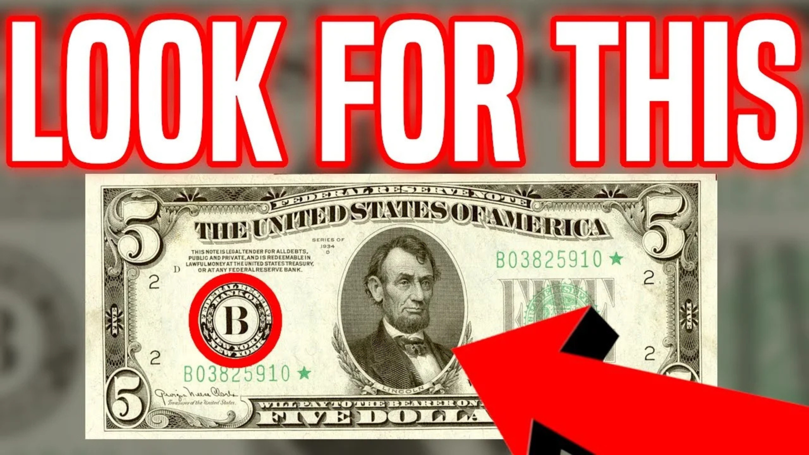 Check the Cash in Your Hand: Finding the 1995 $5 Bill With Inverted Seal