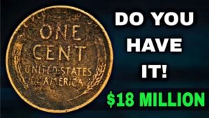 Lincoln Wheat Penny Worth $20 Million May Still Be in Circulation – You Might Have One!