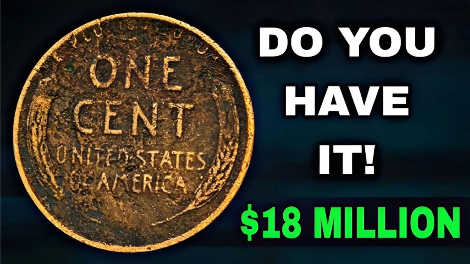 Lincoln Wheat Penny Worth $20 Million May Still Be in Circulation – You Might Have One!
