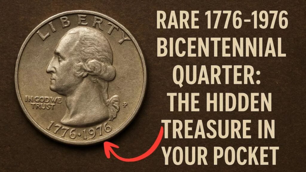 Rare 1776–1976 Bicentennial Quarter: The Hidden Treasure in Your Pocket