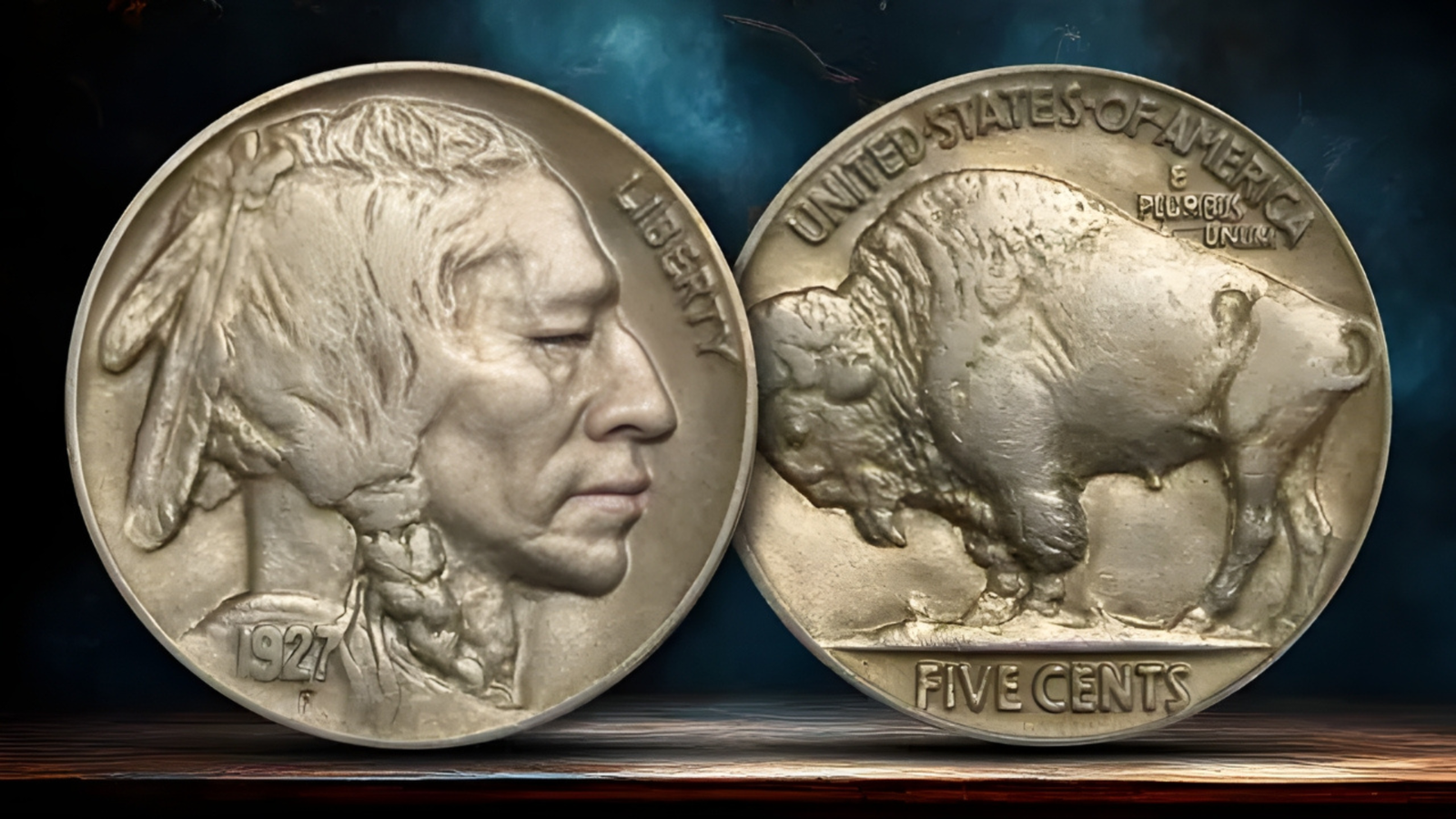 The Rare 1927-D Buffalo Nickel Collectors Are Hunting Right Now