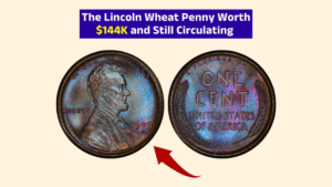 Lincoln Wheat Penny Valued at $144K