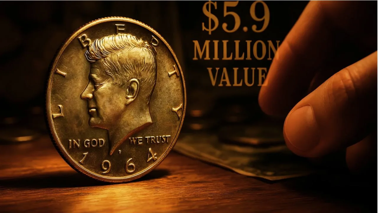 Kennedy Half Dollar Valued at $5.9 Million