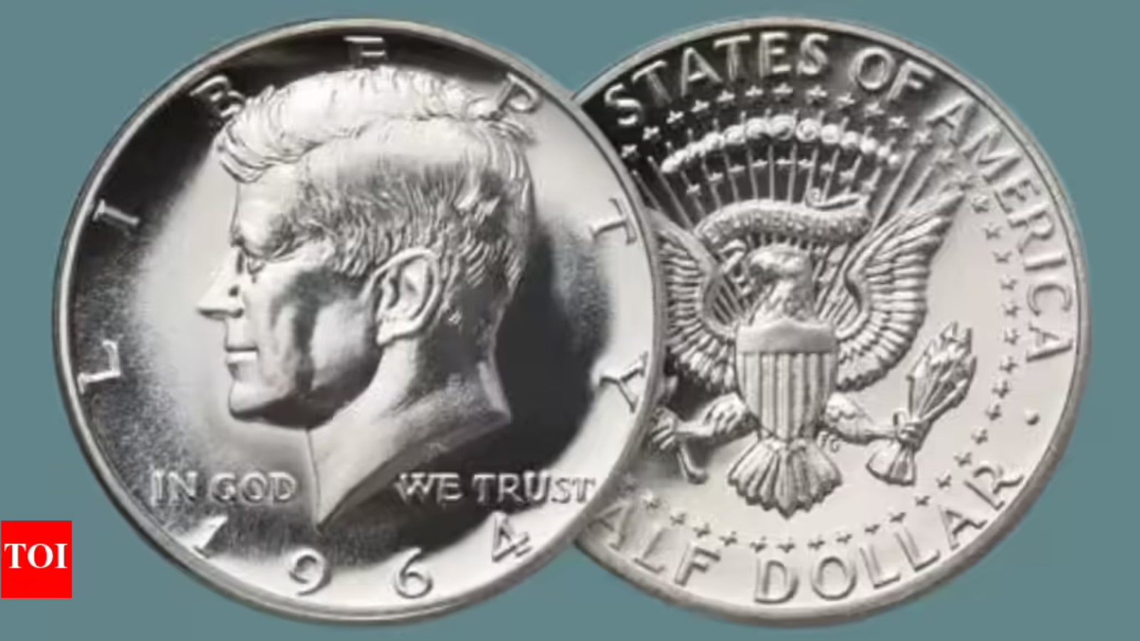 Kennedy Half Dollar Worth $1.6 Million