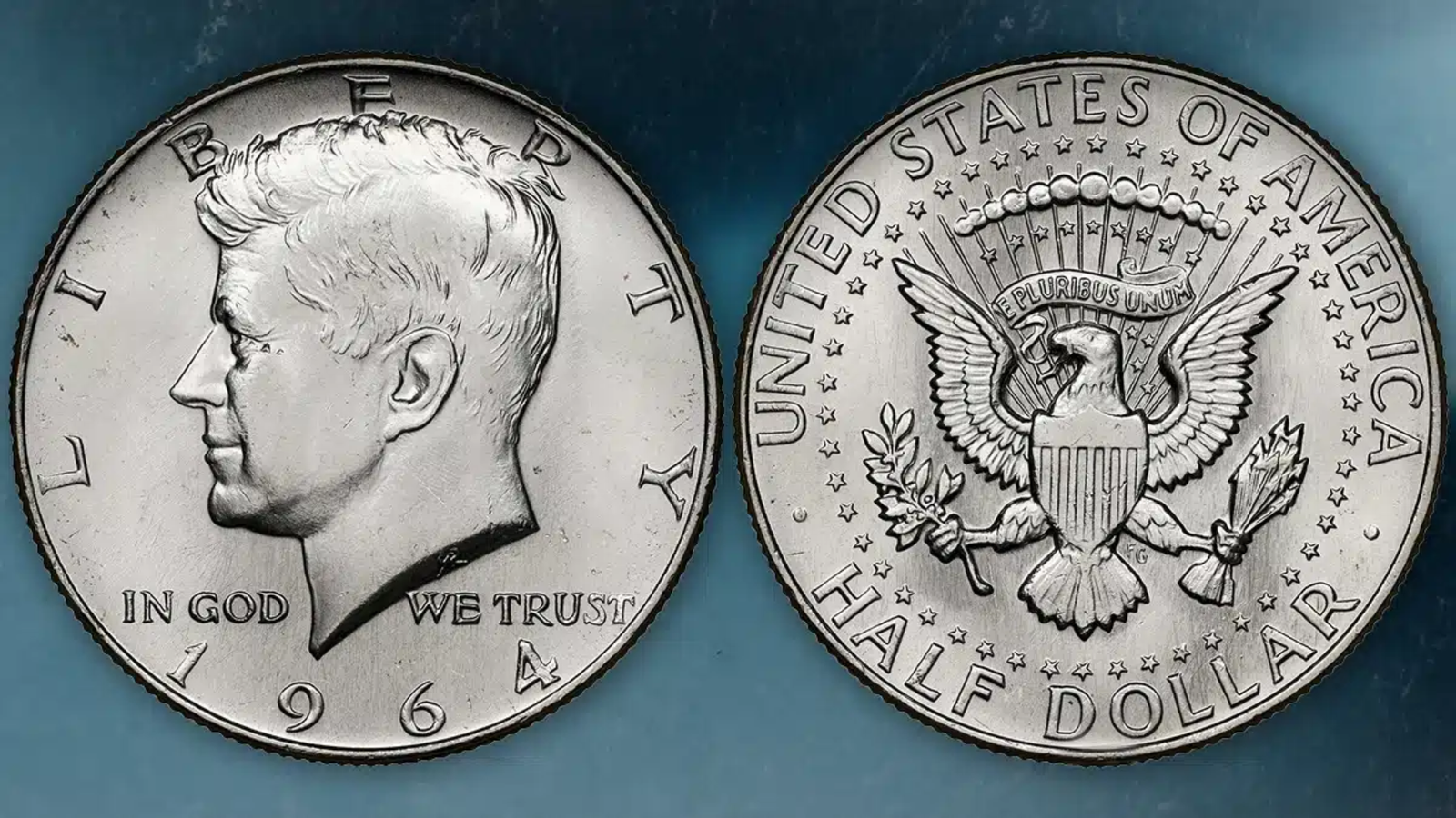 One Kennedy Half Dollar