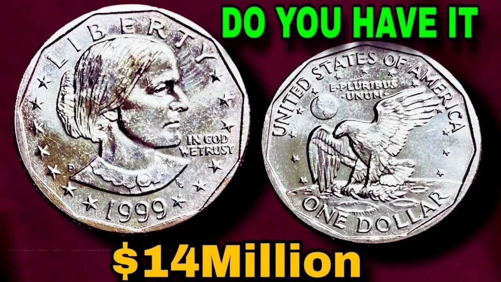 1999-P Susan B. Anthony Liberty