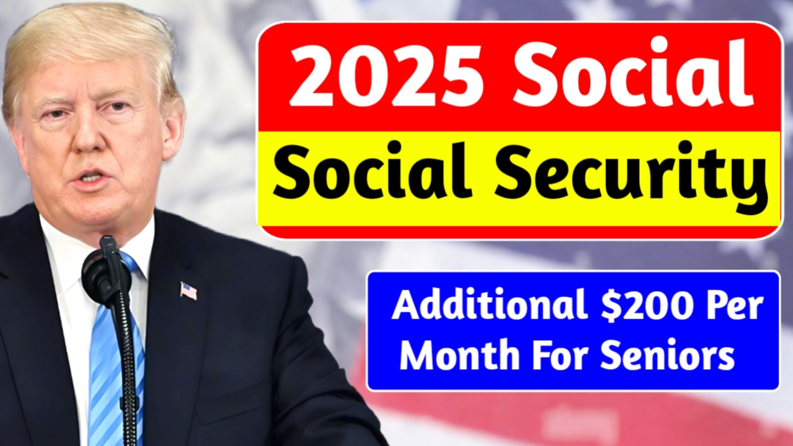 2025 Social Security Benefit Hike